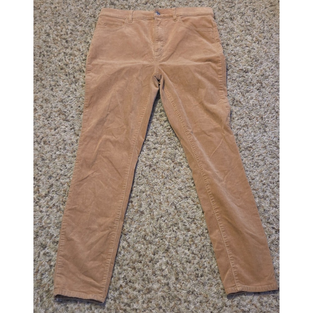 Loft Corduroy Skinny Chino Pants Women's‎ Size 28/8 Tan